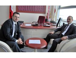 İskenderoğlu: Vakfıkebir Devlet Hastanesi'ni Bir Numara Yapmak İstiyoruz