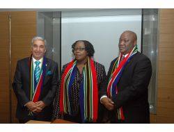 Güney Afrika’dan İzmir'in Expo Adaylığına Destek