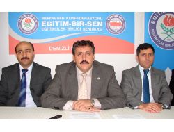 Eğitim-bir-sen Şube Başkanı Sert: Öğretmenler Günü'nü Kutlamayacağız