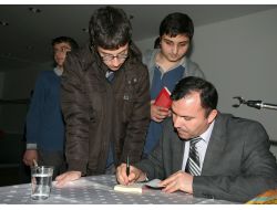 Özel Kızılırmak Anadolu Ve Fen Lisesi'nde Mehmet Akif Ersoy Konuşuldu