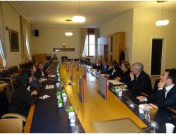 Unicef Heyetinden Sağlık, Aile, Çalışma Ve Sosyal İşler Komisyonu’nu Ziyaret