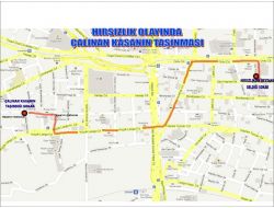 Çaldıkları Kasayı Hamala Taşıttılar