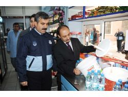 Altındağ'da Zabıtadan Kantinlere Sıkı Denetim