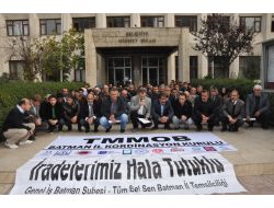 Batman’da 'Kara Perşembe' Eylemleri Sonlandırıldı