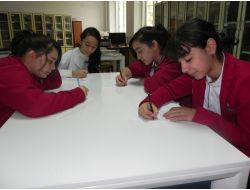 Öğretmenlerine Olan Duygularını Şiirlerle İfade Ettiler