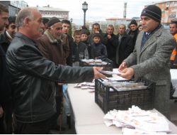 Yakutiye Belediyesi 50 Bin Aşura Dağıttı