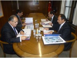 Ak Parti Çorum Milletvekilleri, Üniversite İçin Bir Araya Geldi