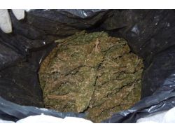 Edremit'te Esrar ve Uyuşturucu Hap