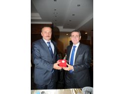 Arslan, Veda Yemeği İle Uğurlandı