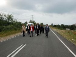 Kaymakam Sonel: Yeni Yılda Of'ta Asfaltsız Yol Kalmayacak