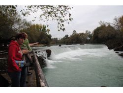 Manavgat Şelalesi'nde Turizm Sezonu Sona Erdi