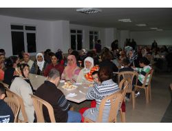 Panayır Cemevi’ndeki İftarda Buluştular