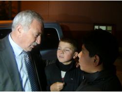 Okul Müdürü Makamında Darp Edildi