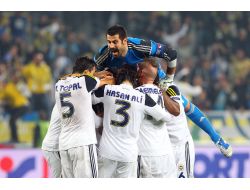 Olympique Marsilya: 0  Fenerbahçe: 1