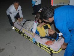 Elazığ'da Meydana Gelen İki Ayrı Trafik Kazasında 19 Kişi Yaralandı!