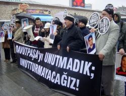 Davutpaşa Mağdurları Yine 'ADALET' İstedi