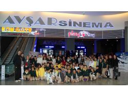 AKDENİZ’DE SİNEMA KEYFİ