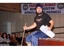 Öğretmenler Tiyatroda Stres Attı