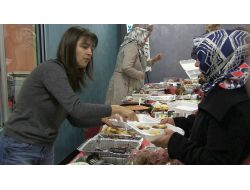 Türk Okulundan Sandy Mağdurlarına Yardım Kampanyası