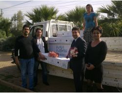 Antalya’dan Van'da Görev Yapan Öğretmenlere 12 Bin Karanfil