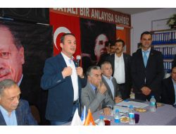 Milletvekili Şengül: Toki Bayındır'ın Çehresini Değiştirecek