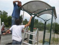 Kocaeli'nde Yolcu Durakları Yenileniyor