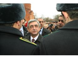 Ermenistan Cumhurbaşkanı’nın Kortejine Silahlı Saldırı