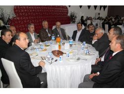 Polatlı’da Öğretmenler Yemekte Bir Araya Geldi