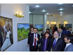 Türkmenistan’da “çanakkale” Sergisi