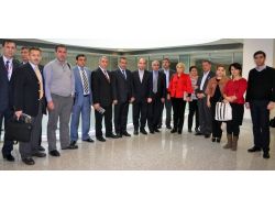 Azerbaycan Medya Yöneticileri Cihan Ve Zaman’ı Ziyaret Etti