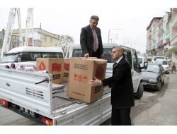 İlkadım Belediyesi'nden İhtiyaç Sahibi Ailelere Soba Yardımı