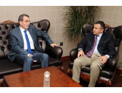 Arslan, Murzioğlu’na İadeyi Ziyarette Bulundu