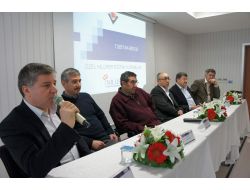 Uü'lü Bilim Adamları Rafet Kahramanlı Akademisyen Adaylarına Konuştu