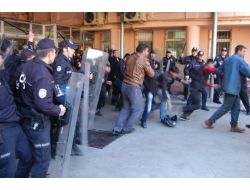 Polis-hırsız Kovalamacası Sonrası Hastane Önü Savaş Alanına Döndü