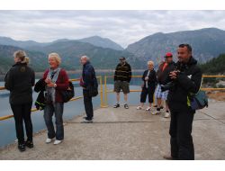 Antalya'da Rus Ve Alman Turistler 'Aksi Seda' Turlarına Bayılıyor