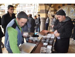 Yozgat’ta 3 Bin Kişiye Aşure Dağıtıldı