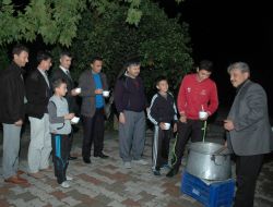 Demre'de Geleneksel Aşure Günü Düzenlendi