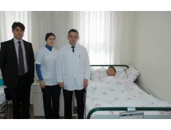 Eibistan Devlet Hastanesi’nde Bir İlk Gerçekleştirildi