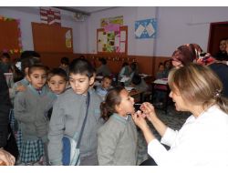 Nilkader'den Öğrencilere Ücretsiz Diş Taraması