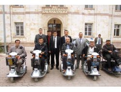 Boğazlıyan’da Engelliler Akülü Araçlarına Kavuştu