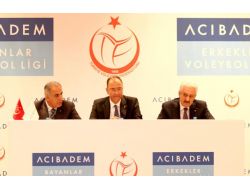 Acıbadem, Türk Voleybolu'na Sponsor Oldu