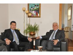 Bodrum Belediye Başkanı Kocadon, Başkan Gürün’ü Ziyaret Etti