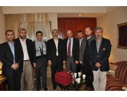 Halid Meşal’den Türkiye’ye Teşekkür