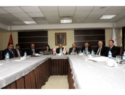 Erzurum'un Sorunları Ankara'da Masaya Yatırıldı