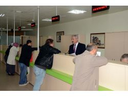 Osmangazi’de Vezneler Hafta Sonu Açık