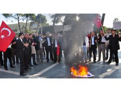 İsrail, Alanya’da Protesto Edildi