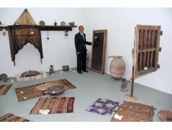 Köylerden Toplanan Asırlık Ev Eşyaları Manavgat'ın Köy Hayatına Işık Tutuyor