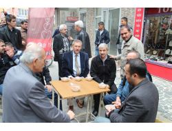 Mhp Edremit İlçe Kadın Kolları Aşure Hayrı Yaptı