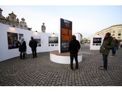 Brüksel’deki ‘time İn Turkey’ Açık Hava Sergisine Yoğun İlgi