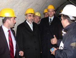Bakan Yıldız'ın Maden Ocağına Girmesine Güvenlik Gerekçesiyle İzin Verilmedi